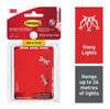3M Command Decorating Clips Value Pack│Damage Free Hanging│Hangs Light│40 Hooks