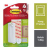 3M Command Sawtooth Picture Hanger Frames│1.8 Kg Holds Strong & Remove Cleanly