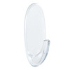 3M Command Large Clear Danage-Free Hanging Hook Strips│Hold Strongly│17093CLR