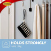 3M Command Large Clear Danage-Free Hanging Hook Strips│Hold Strongly│17093CLR
