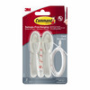 3M Command Cord Indoor Bundlers for Hanging Cables, Wire & Cords Damage Free
