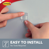3M Command Clear Round Cord Clip│Damage-Free Hanging│Hold Strongly│Easy to Apply
