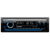 Blaupunkt BPA1123BT Single Din Mechless Car Stereo Player RDS Bluetooth AUX USB