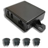 Cobra F0294S Parkmaster Car Vehicle Audio Front Parking 4-Way 22mm Sensors