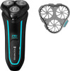 Remington 3 Head Shaver | 60Min | Stubble Style | Wet & Dry