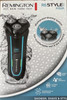Remington 3 Head Shaver | 60Min | Stubble Style | Wet & Dry