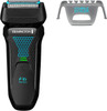 Remington F6 Style Men's Wet Dry Cordless Electric Foil Shaver