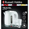 Russell Hobbs 23840 Compact Travel Kettle + Cup/Spoon 1000 W 0.85L Plastic White