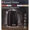 Russell Hobbs 20413 Colour Plus Kettle 70% Energy Saving 3000W 1.7L 360* Black