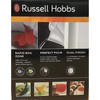 Russell Hobbs 21270 Textures Cordless Plastic Kettle Washable Filter 1.7 L 3000W