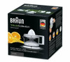 Braun CJ3000 Tribute Collection Electric Citrus Juicer Auto Stop/Start 350ml 20W