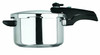 Prestige Smartplus Stainless Steel Pressure Cooker 4Litre Dishwasher Safe Silver