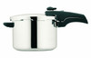 Prestige Smartplus Stainless Steel Cooker 6L 2 Pressure Settings Dishwasher Safe