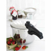 Prestige Smartplus Stainless Steel Cooker 6L 2 Pressure Settings Dishwasher Safe