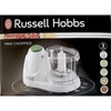 Russell Hobbs Compact Chopper 500ml Push Button Operation Stainless Steel Blades