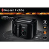 Russell Hobbs Deep Maxi Fryer 2.5L 4 Portions Adjustable Thermostat 1800W Black