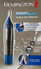 Remington Nose Ear Eyebrow Men's Facial Hair Rotary Trimmer with Battery NE3850