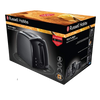 Russell Hobbs 21640 Textures 2 Slice Toaster Removable Crumb Tray 1000 W Black