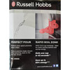 Russell Hobbs Kettle  1.7L  3kW  Honeycomb  White