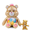 Care Bears Dare to Care Gold Quilted 14" Plush Toy (Limited Edition)