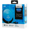 Groov-e Retro Series Personal Portable CD Player with Earphones LCD Display Blue