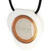 Q-Link SRT-3 White Flower of Life Pendant