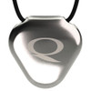 Q-Link SRT-3 Triangle Stainless Steel Pendant|Personal Energy System