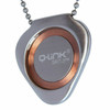Q-Link SRT-3 Triangle Stainless Steel Pendant|Personal Energy System