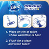 Bloo Active Toilet Rim Block with Bleach Fragrance & with Every Flush 50g