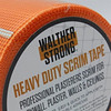Walther Strong Pro Scrim Double Adhesive Plasterer’s Tape - White 50mm x