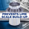Finish Dishwasher Salt Box Soften Water to Prevent Limescale & Watermark