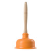 Buffalo Large Professional Premium Cup Plunger for Kitchen, Bathroom 12cm Orange