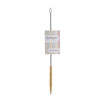 Rushmere Natural Bristle Tube Brush Used for Cleaning Sinks for Home & Kitchen