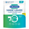 Dr Beckmann Magic Leaves Non-Bio Laundry Detergent Sheets Intense Spring Fresh