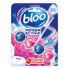 Bloo Power Toilet Rim Block with Extra Freshness & Active Flowers Scent 50g