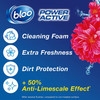 Bloo Power Toilet Rim Block with Extra Freshness & Active Flowers Scent 50g