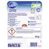 Bloo Power Toilet Rim Block with Extra Freshness & Active Flowers Scent 50g