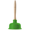 Buffalo Professional Premium Cup Plunger Kitchen & Bathroom Drains Orange 15cm