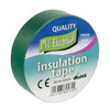 19mm x 20m Electrical PVC Various Color CE Marked and RoHS Approved Tape[Green]