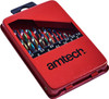 Amtech 13Pc High Speed Steel Titanium Drill Bit Set