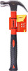 Amtech A0250 16oz (450g) Claw Hammer with fibreglass Shaft