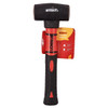 Amtech 1Kg Club Hammer - Fibreglass Shaft