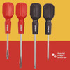 Amtech L0850 4 Piece Cabinet Handle Screwdriver Set