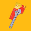 Amtech C1800 150mm (6") Adjustable Wrench with 20mm (0.8") jaw Opening