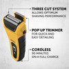 Wahl 7061-117 Lifeproof Cordless Wet/Dry Shaver
