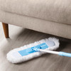 E-Cloth Flexi-Edge Floor & Wall Duster Lightweight Easy-swivel Action Reusable
