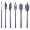Amtech F1400 6 Piece metric flat wood bit set
