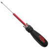 Amtech 8-In1 Multi Function Screwdriver with Telescopic Magnetic Pick Up Tool & Slotted