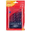 Amtech 8Pc Wood Drill Bit Set