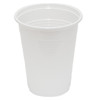 Caroline 20 White Plastic Cups 7oz